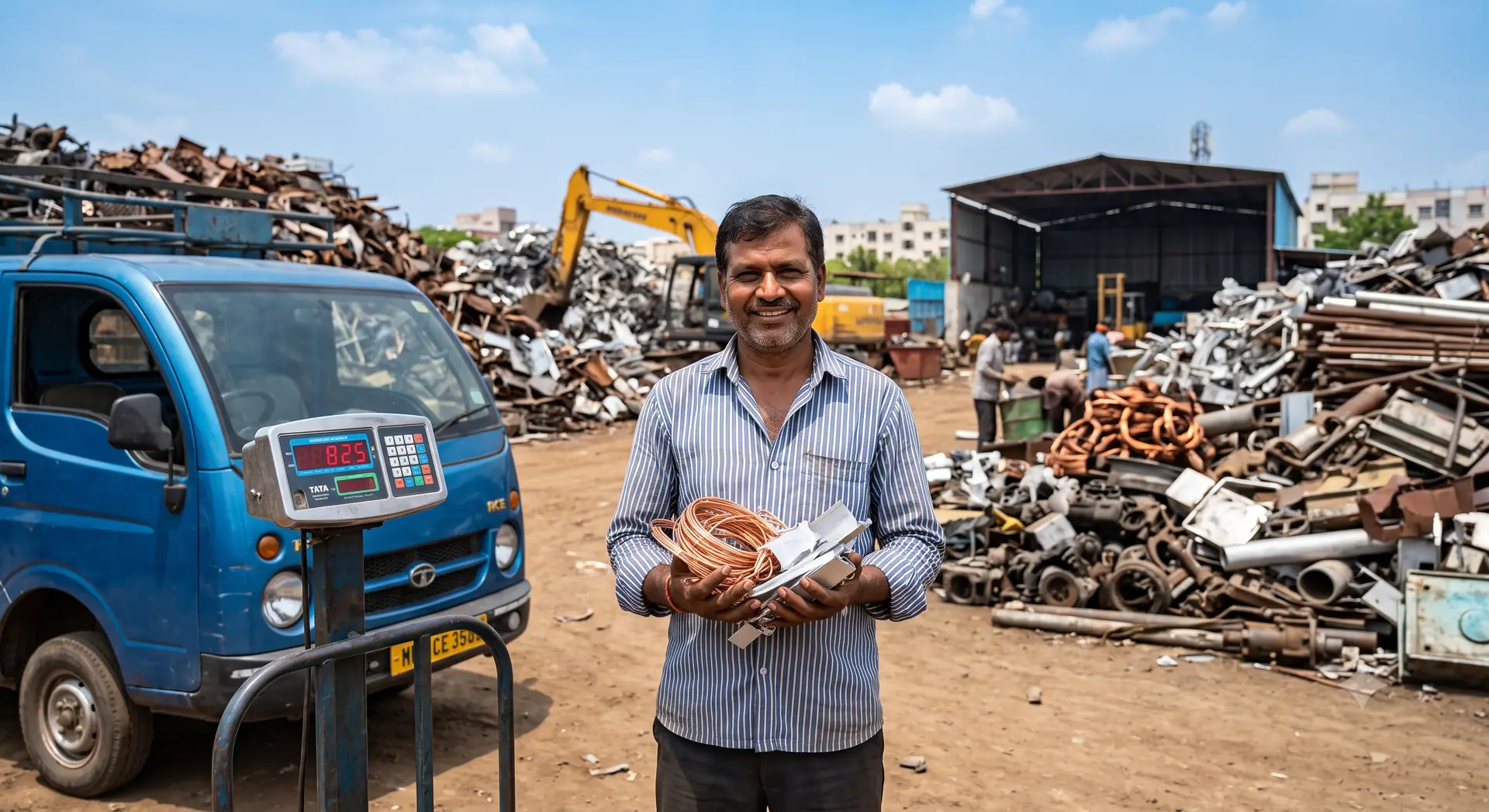 Top tips for selling scrap in Hyderabad for best prices - A2Z Scrap Buyer