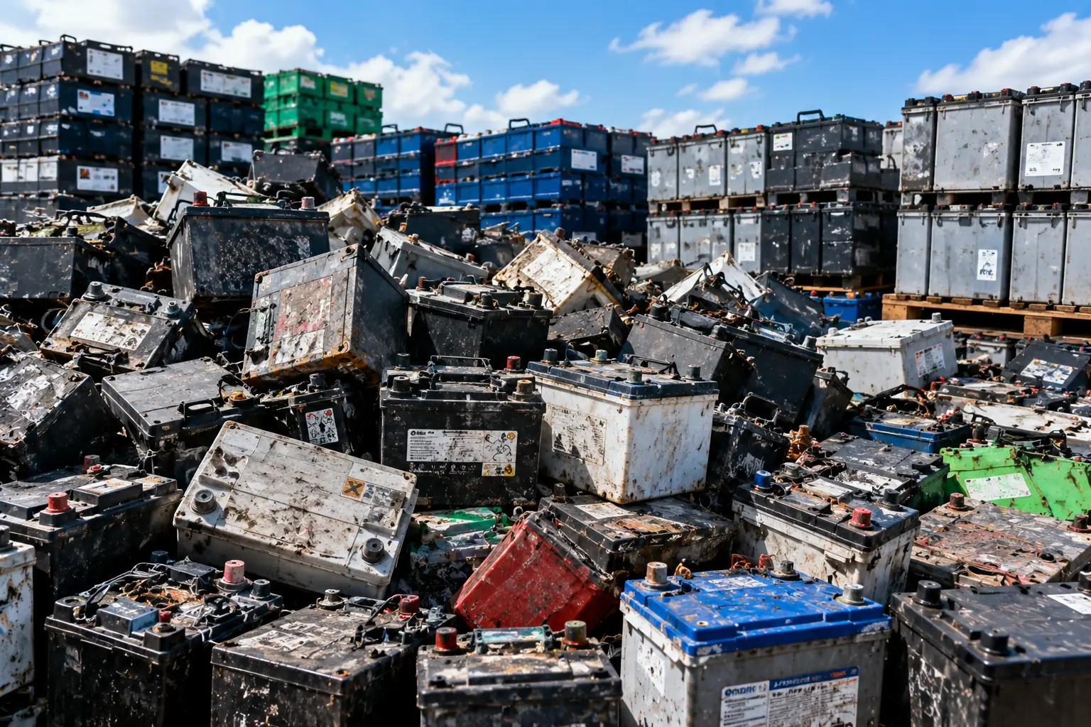 Battery Scrap Buyer Hyderabad