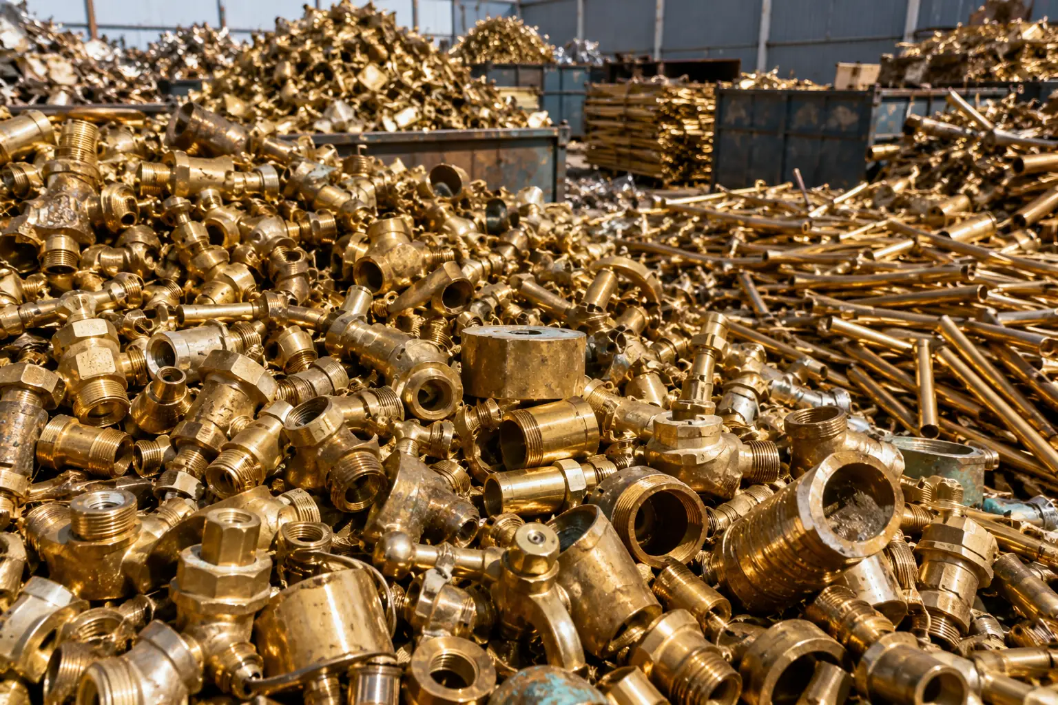 Brass Scrap Buyer Hyderabad