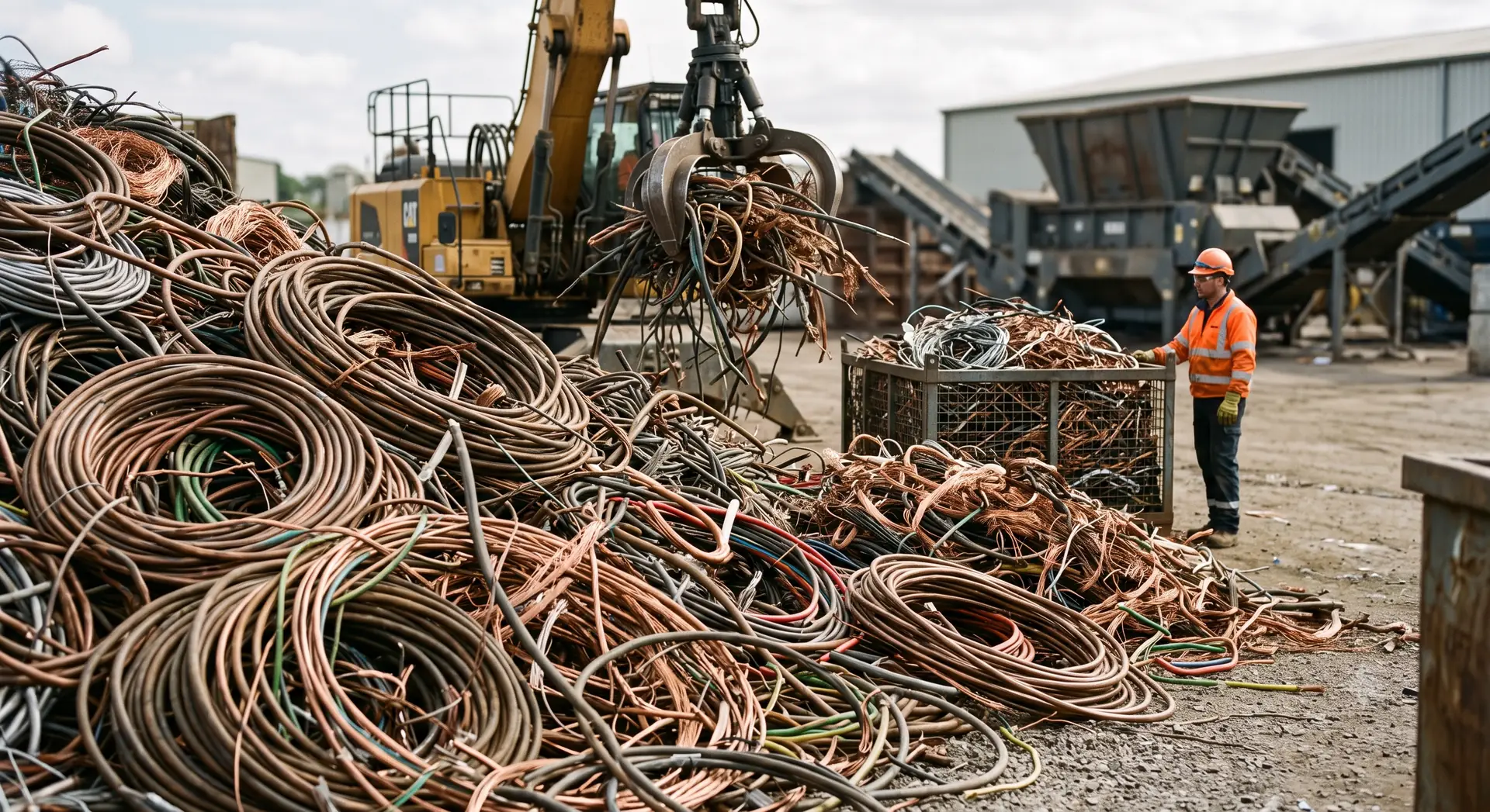 Cable Wire Scrap Buyer Hyderabad