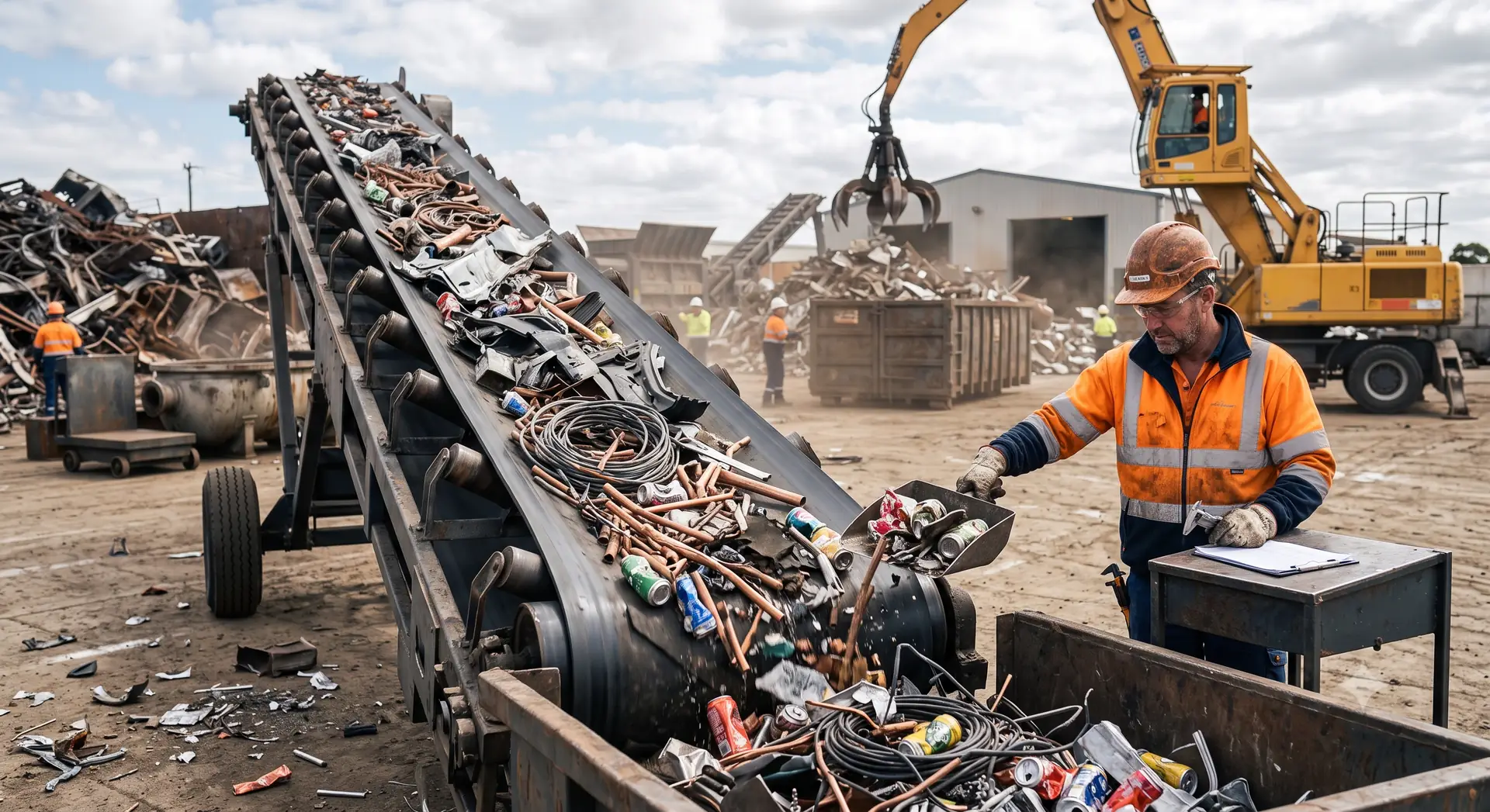Conveyor Belt Scrap Buyer Hyderabad