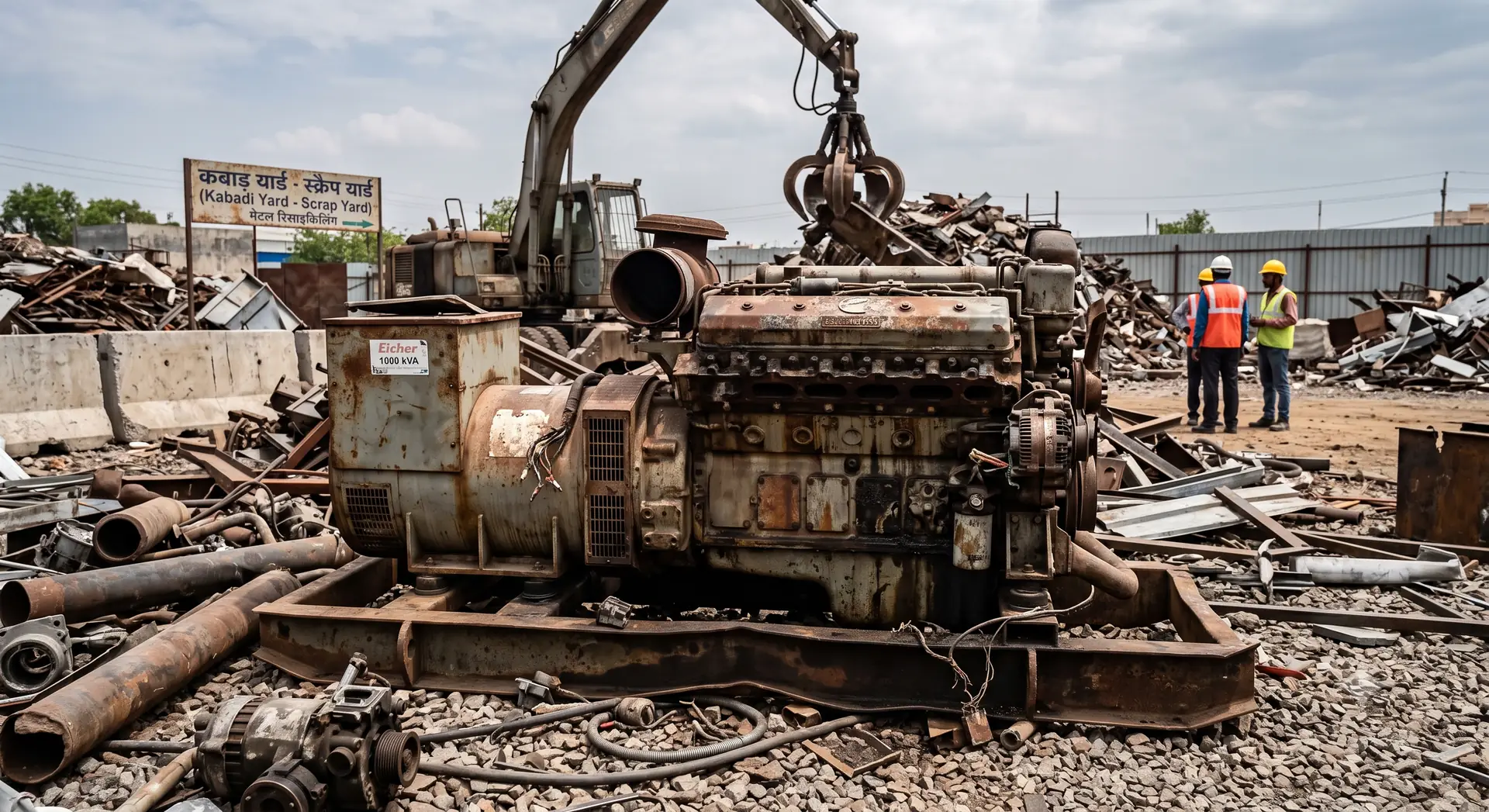 DG Set Scrap Buyer Hyderabad