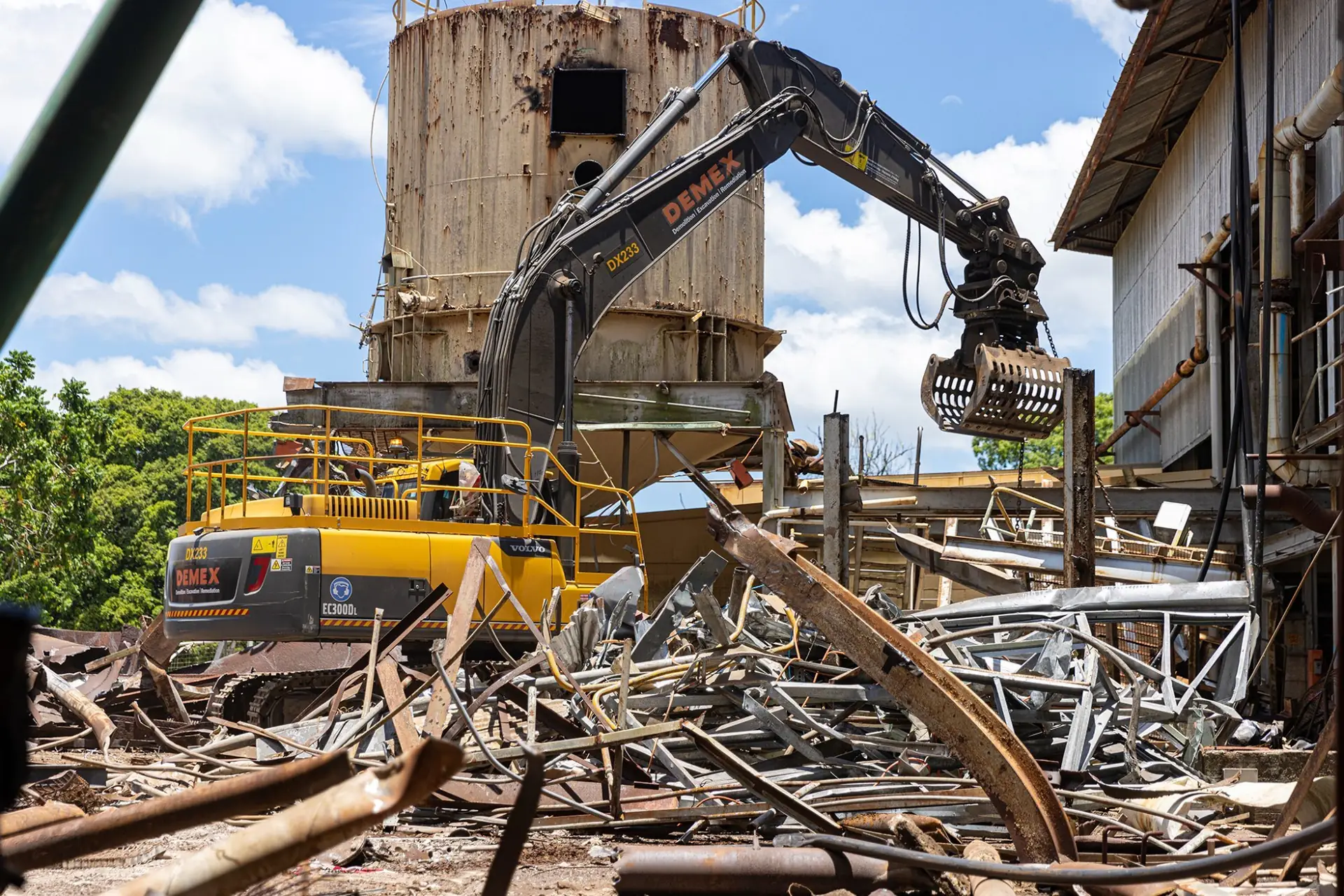 Factory Dismantling Services Hyderabad