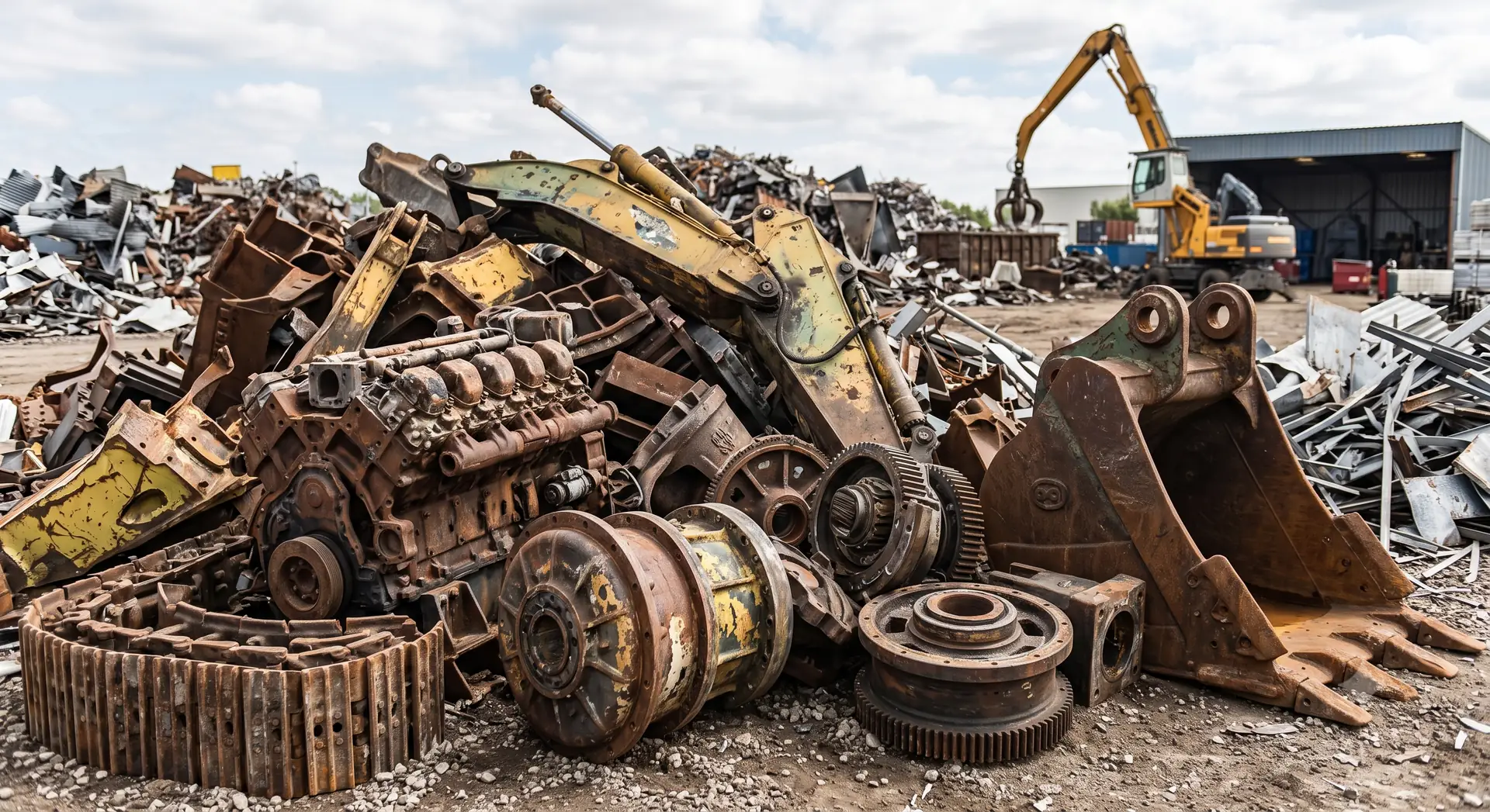 Heavy Machinery Scrap Buyer Hyderabad