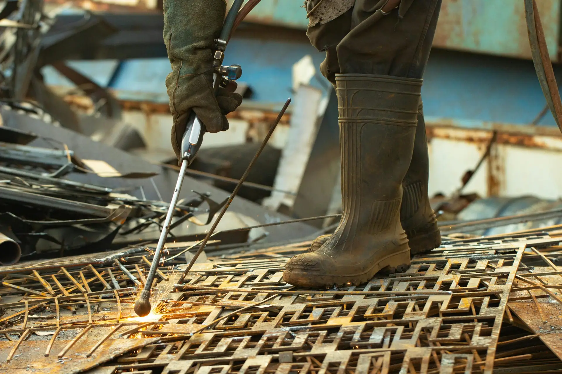 Industrial Scrap Buyer Hyderabad