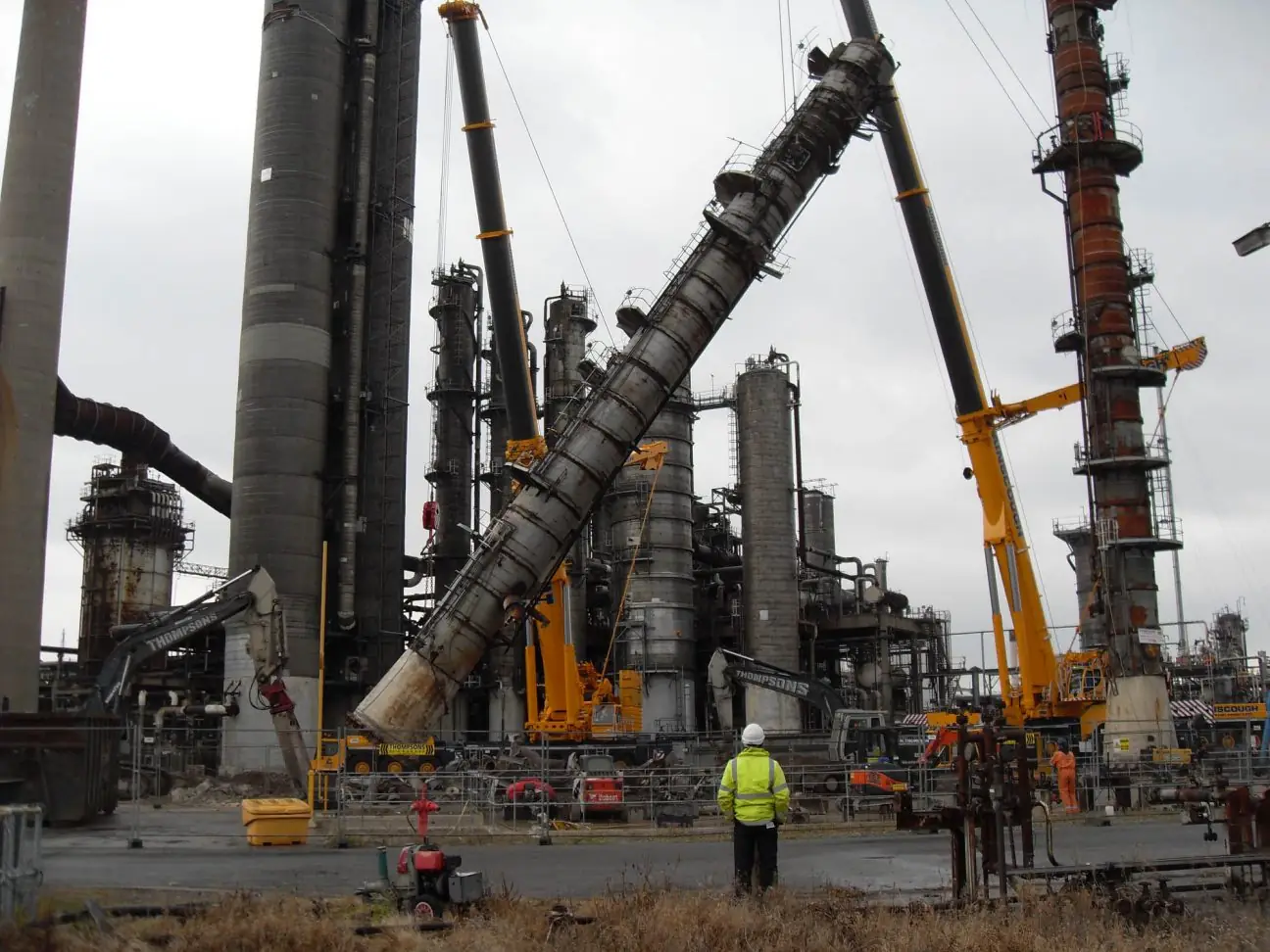 Plant Dismantling Hyderabad