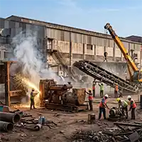 Industrial Scrap Machinery Buyers Hyderabad - Generators, DG, Factory Scrap